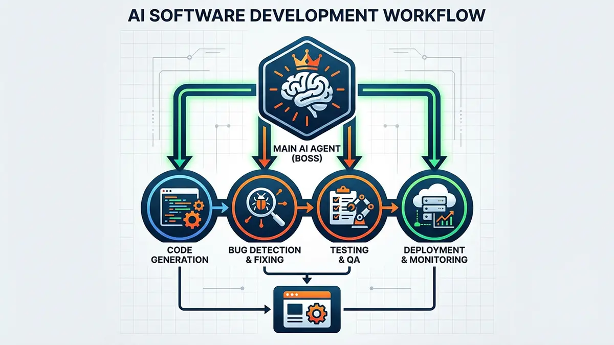 Ein Multi-Agenten-Chart